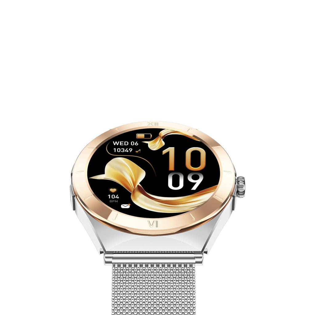 Smartwatch KSIX Lya Silver 1,19"