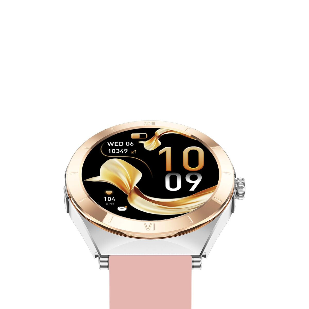Smartwatch KSIX Lya Silver 1,19"