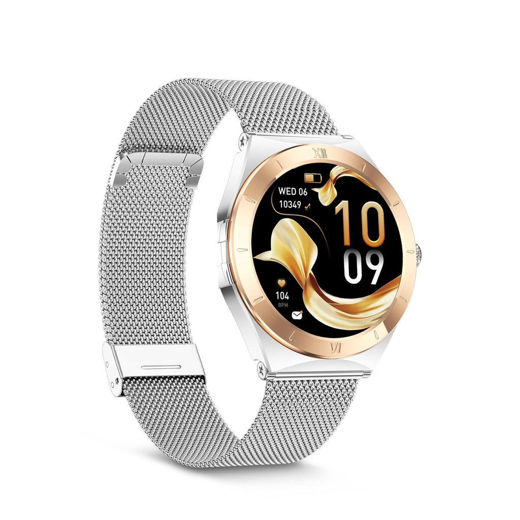 Smartwatch KSIX Lya Silver 1,19"