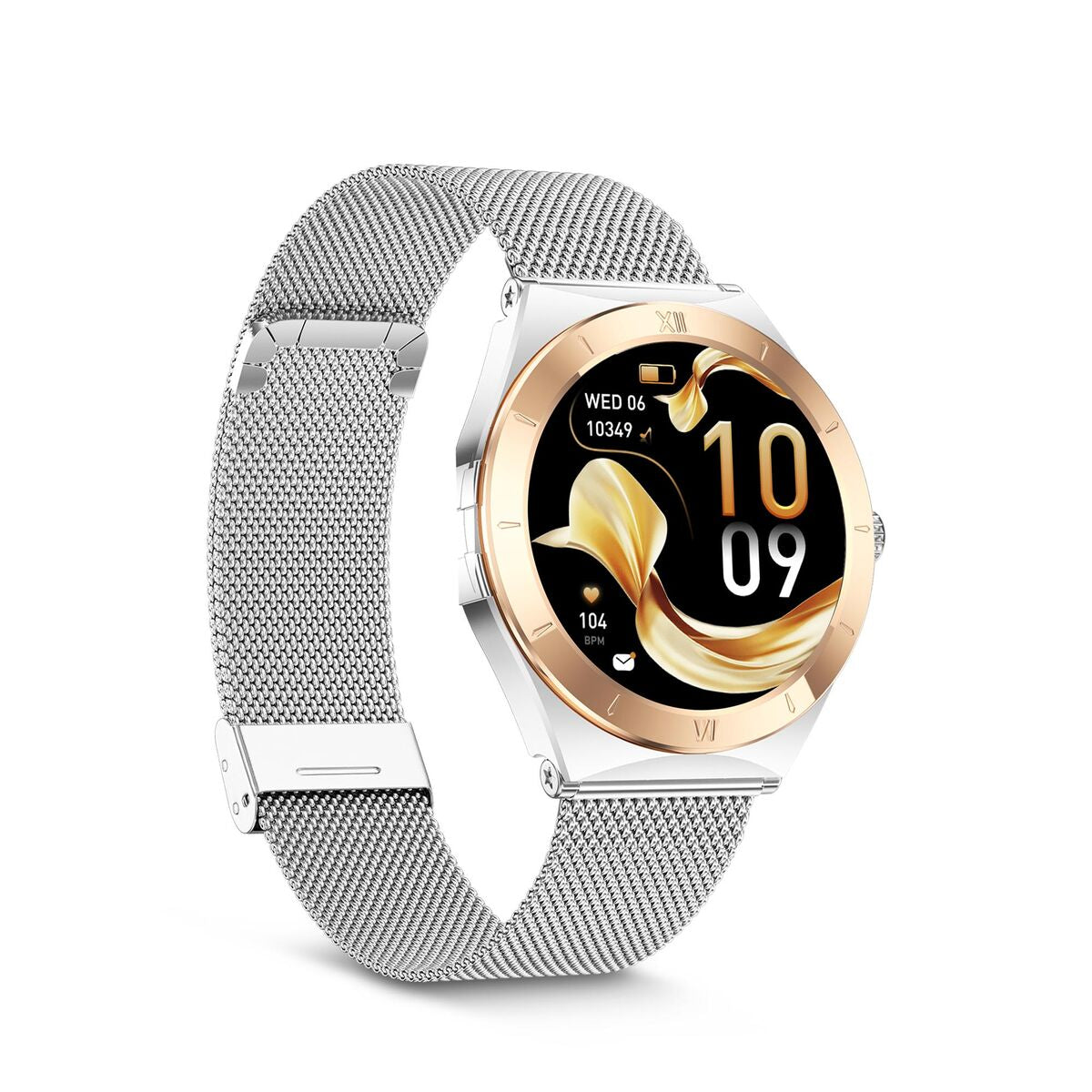 Smartwatch KSIX Lya Silver 1,19"