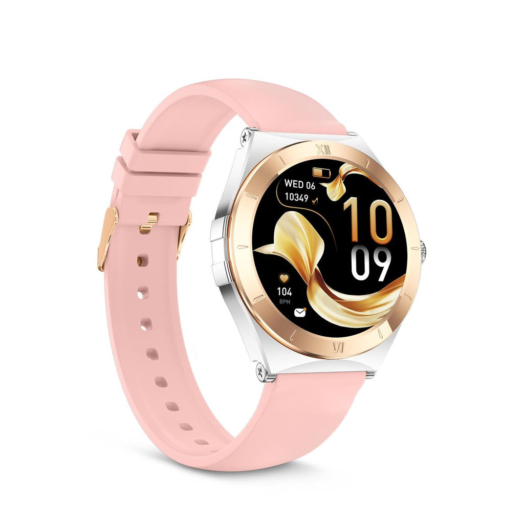 Smartwatch KSIX Lya Silver 1,19"