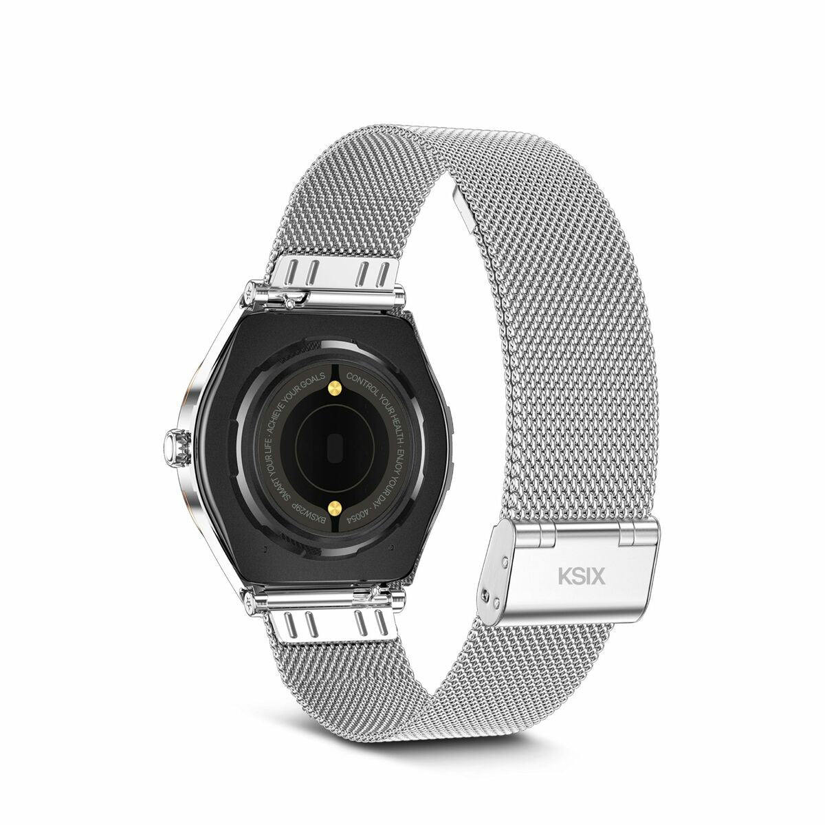 Smartwatch KSIX Lya Silver 1,19"