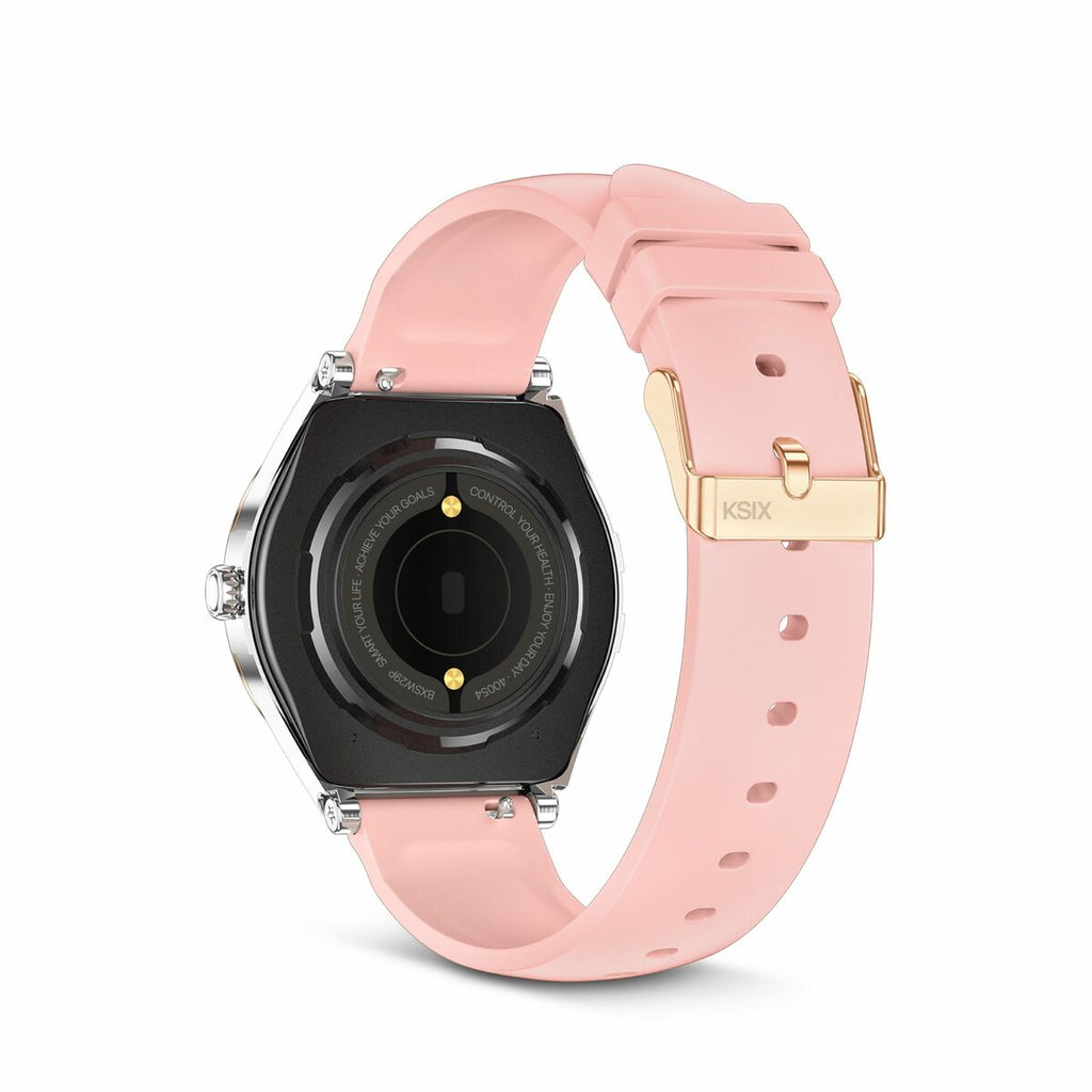 Smartwatch KSIX Lya Silver 1,19"