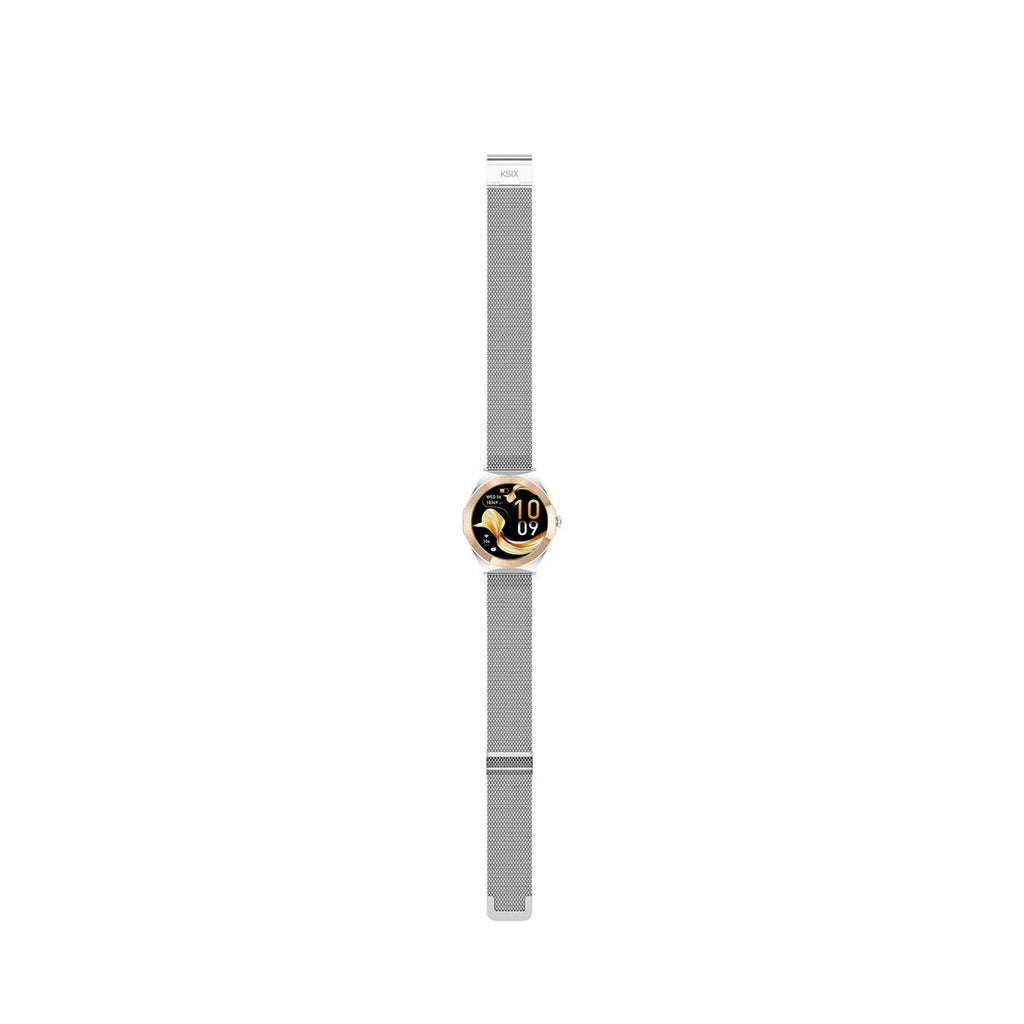Smartwatch KSIX Lya Silver 1,19"