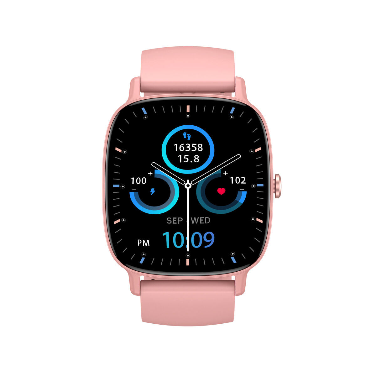 Smartwatch KSIX KSIX Pulse Pink 1,83"