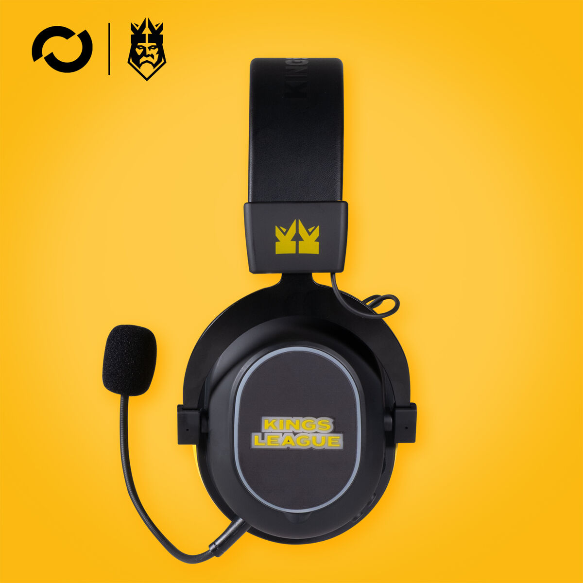 Gaming Headset with Microphone FR-TEC KL2001