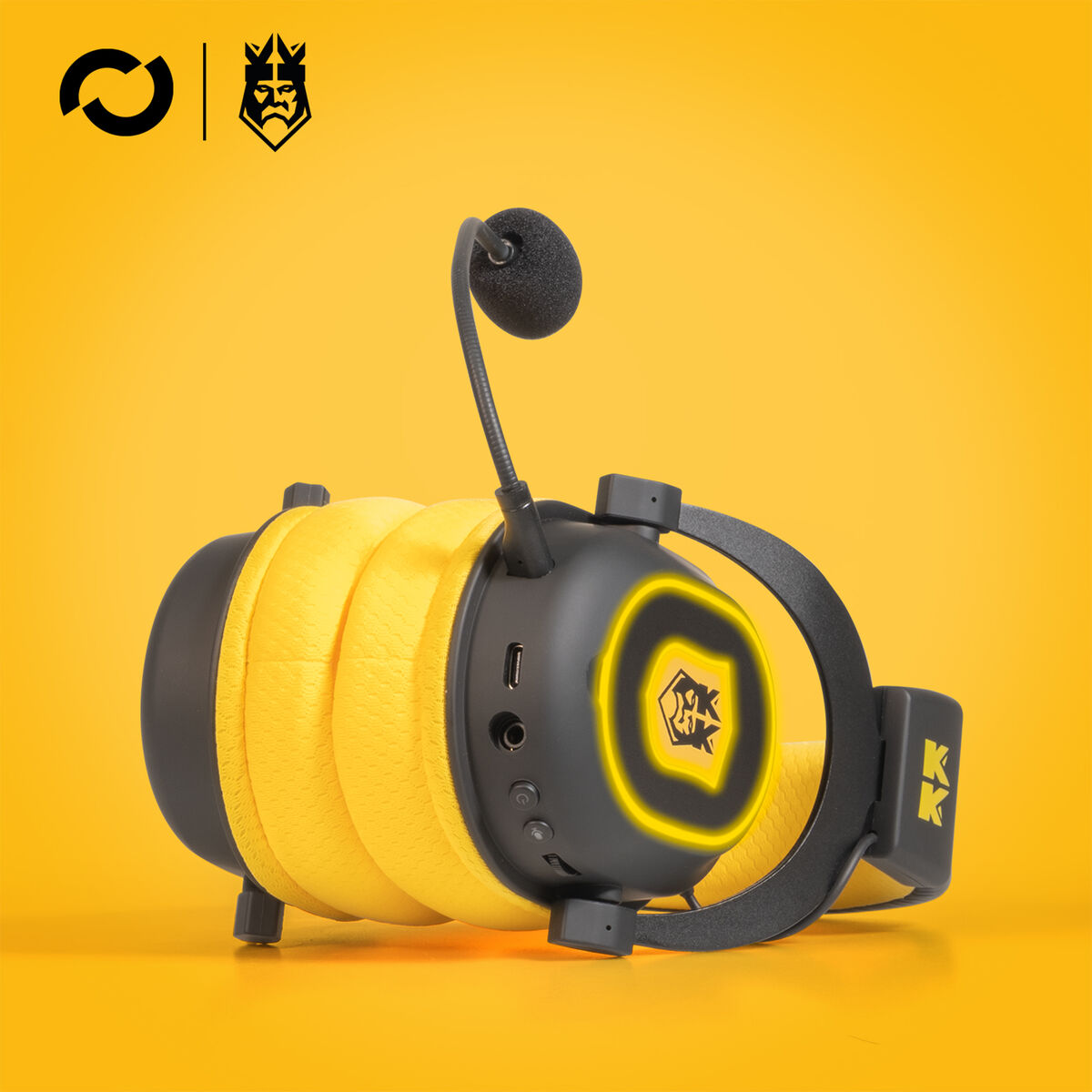 Gaming Headset with Microphone FR-TEC KL2001