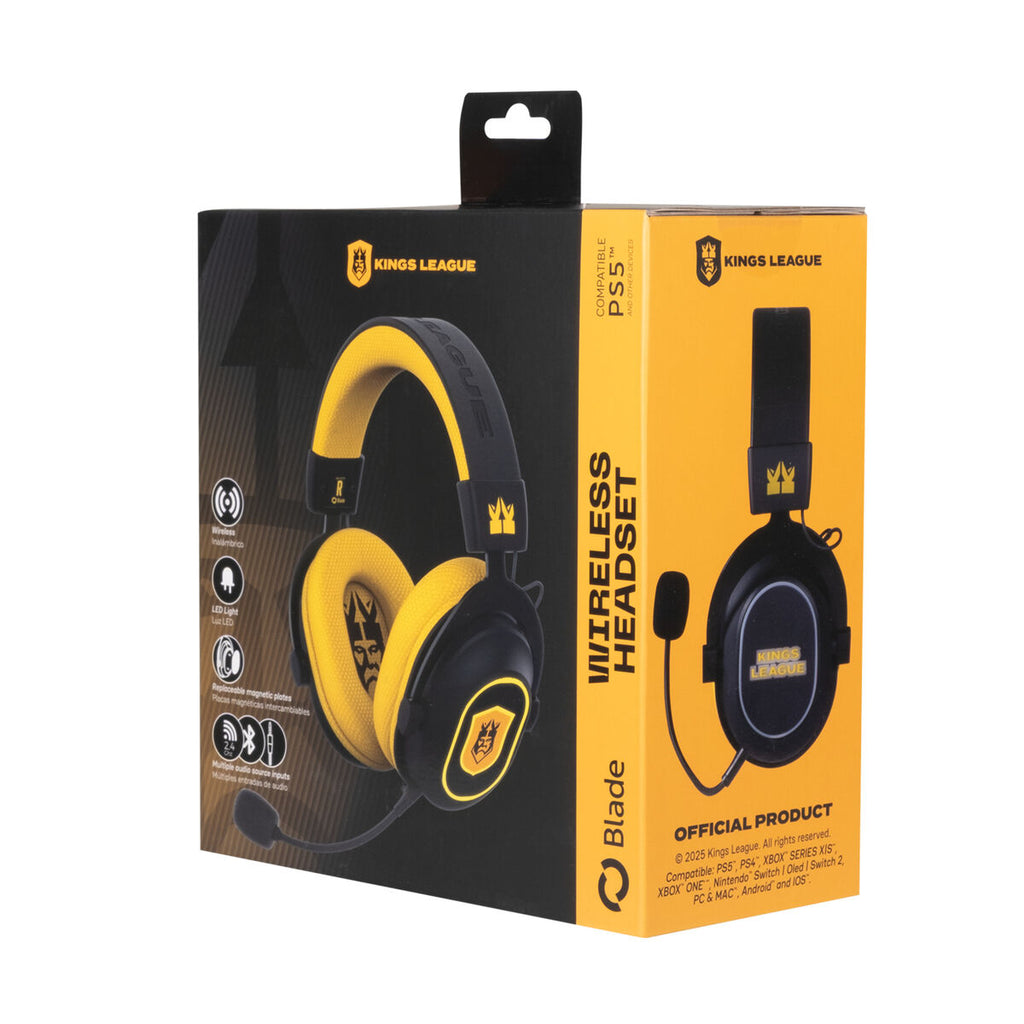 Gaming Headset with Microphone FR-TEC KL2001