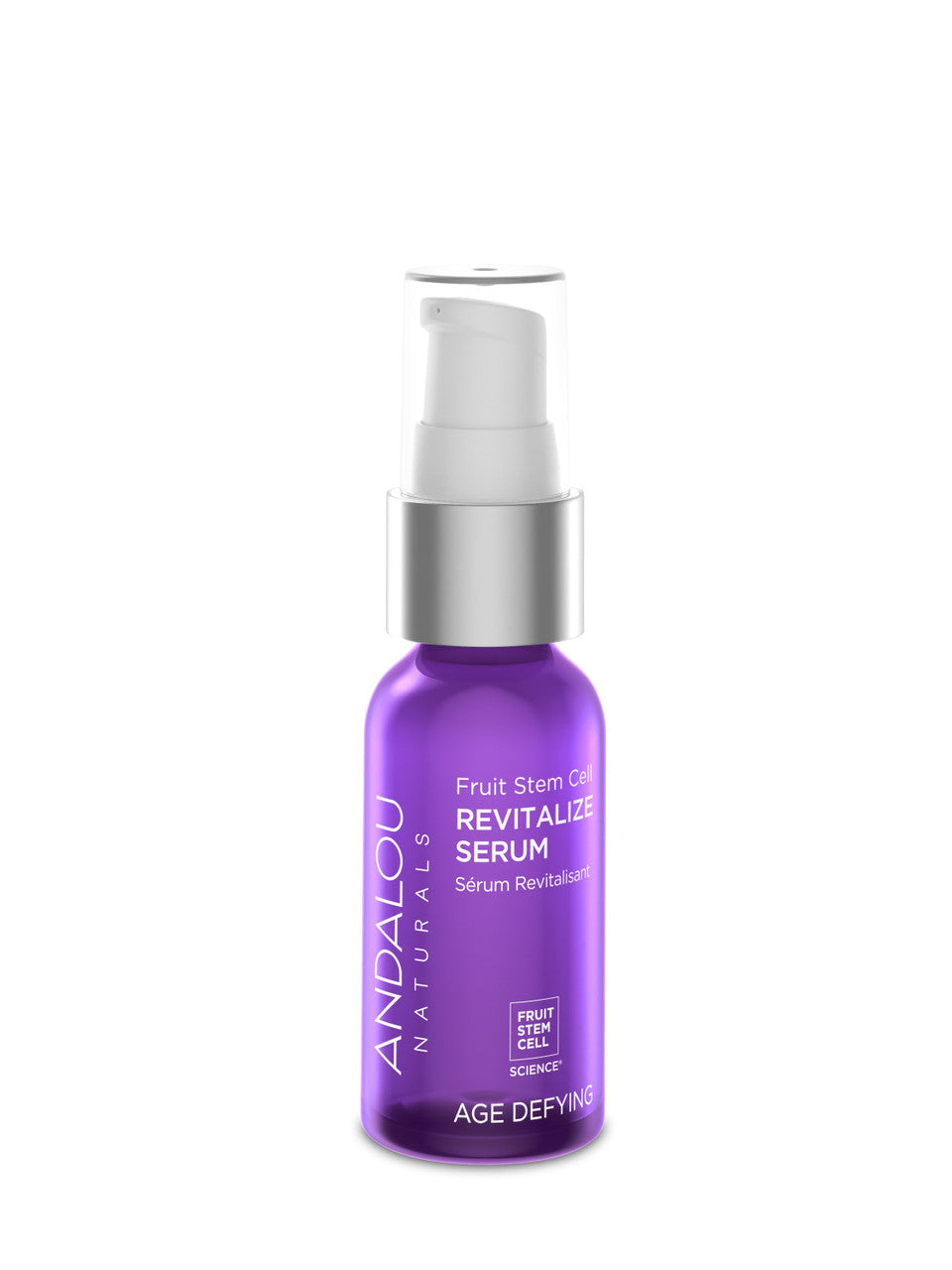 Andalou Naturals Fruit Stem Cell Revitalize Serum (1x1.1 Oz)