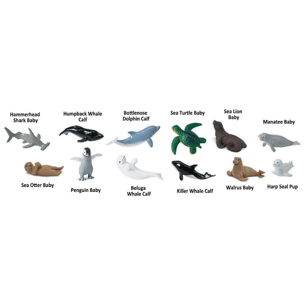 Baby Sea Life Toys TOOB®-3