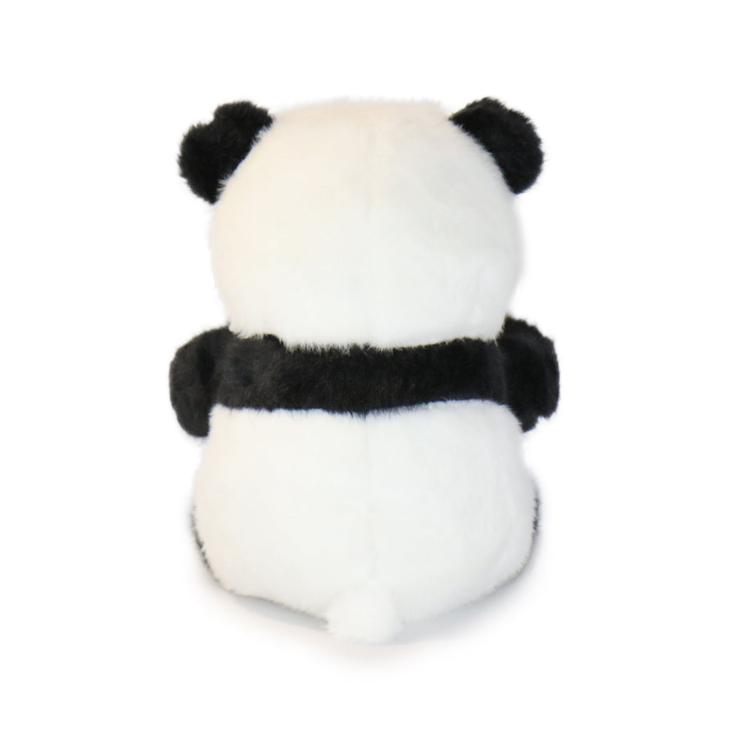 10-Inch Black and White Ori Panda with Brown Panda Tag
