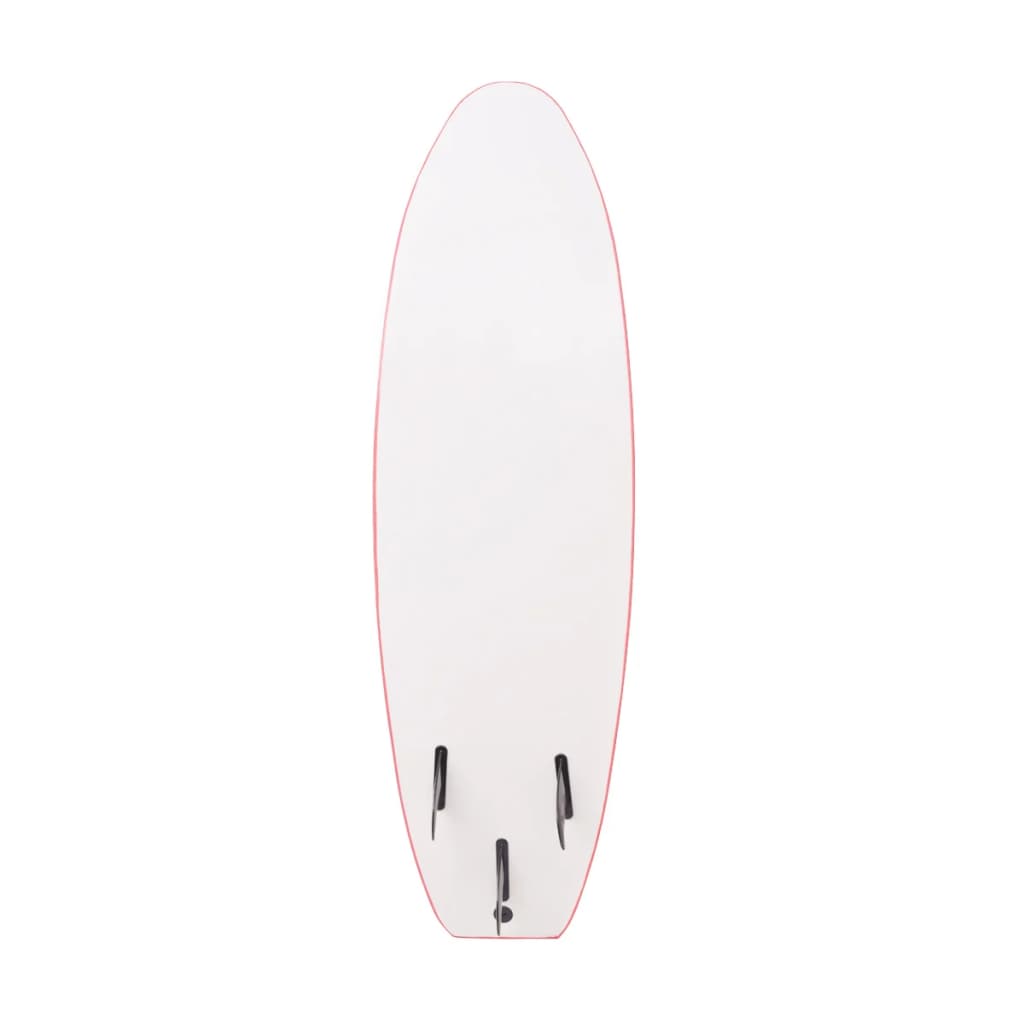 vidaXL Surfboard Blue and Red 66.9"