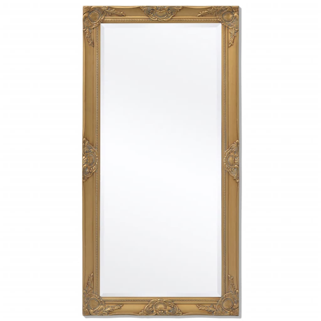 vidaXL Wall Mirror Baroque Hanging Wall Mirror Decor for Bedroom Living Room-6