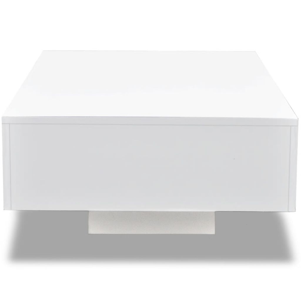 vidaXL Coffee Table Rectangular End Table Side Table Living Room Furniture-1
