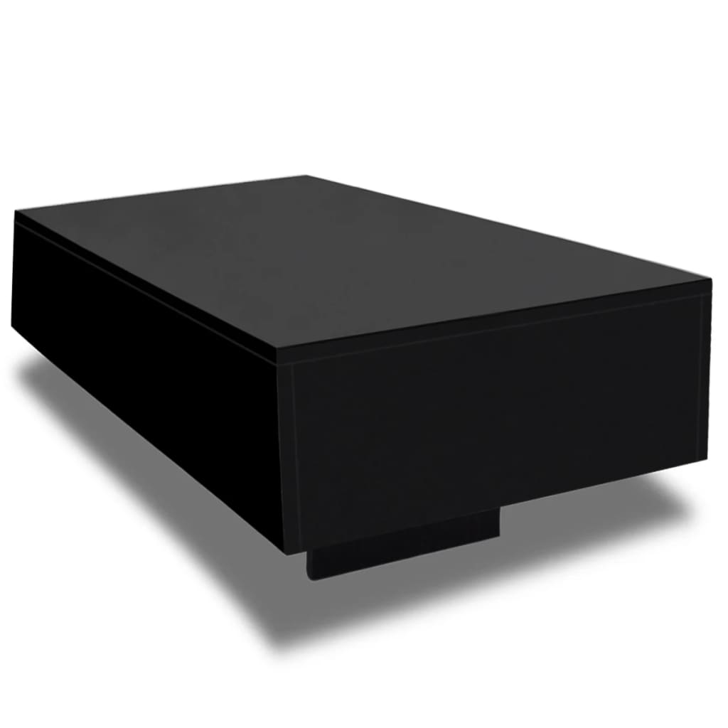 vidaXL Coffee Table Rectangular End Table Side Table Living Room Furniture-0