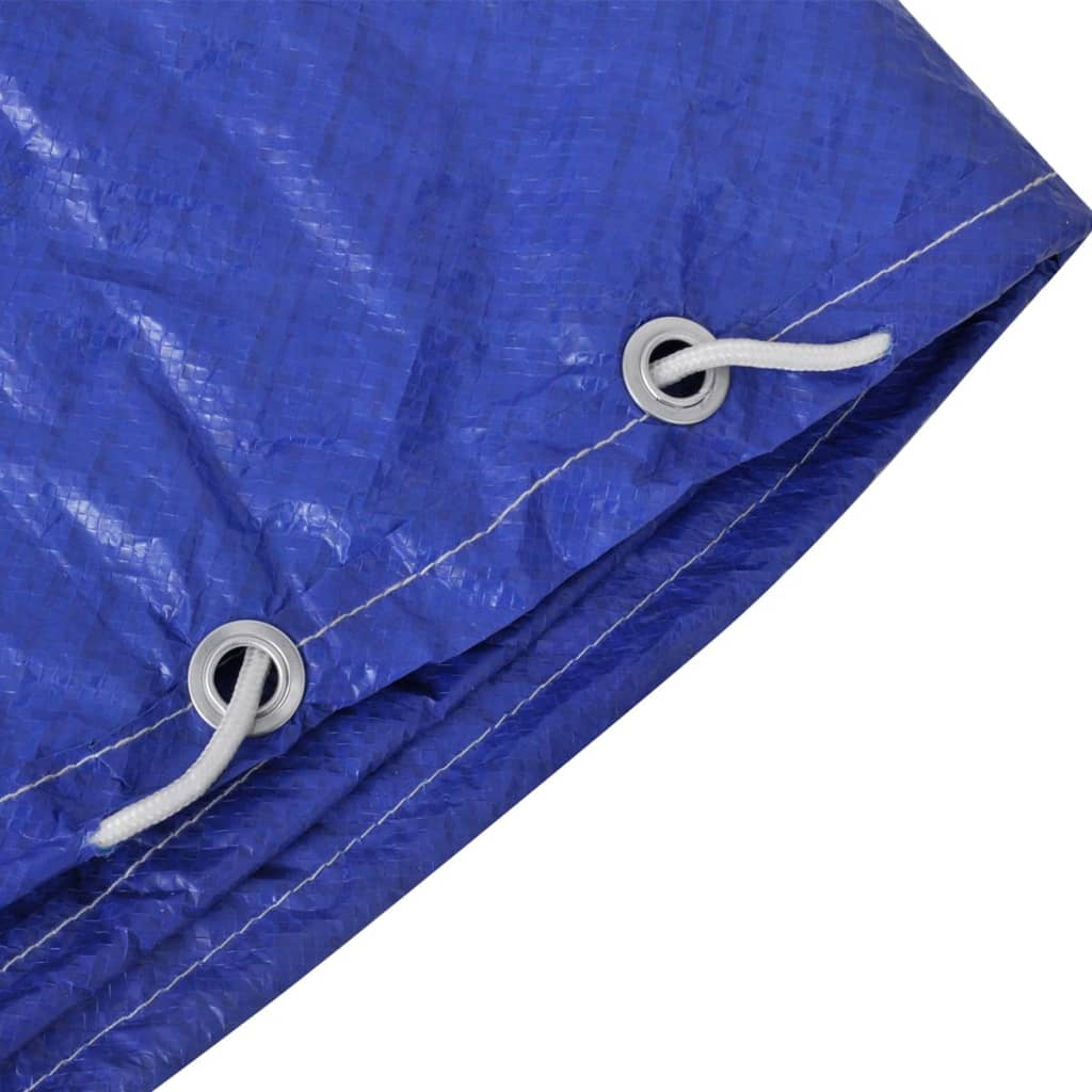 vidaXL Trampoline Cover PE Outdoor Accessory Protection Cover Multi Sizes