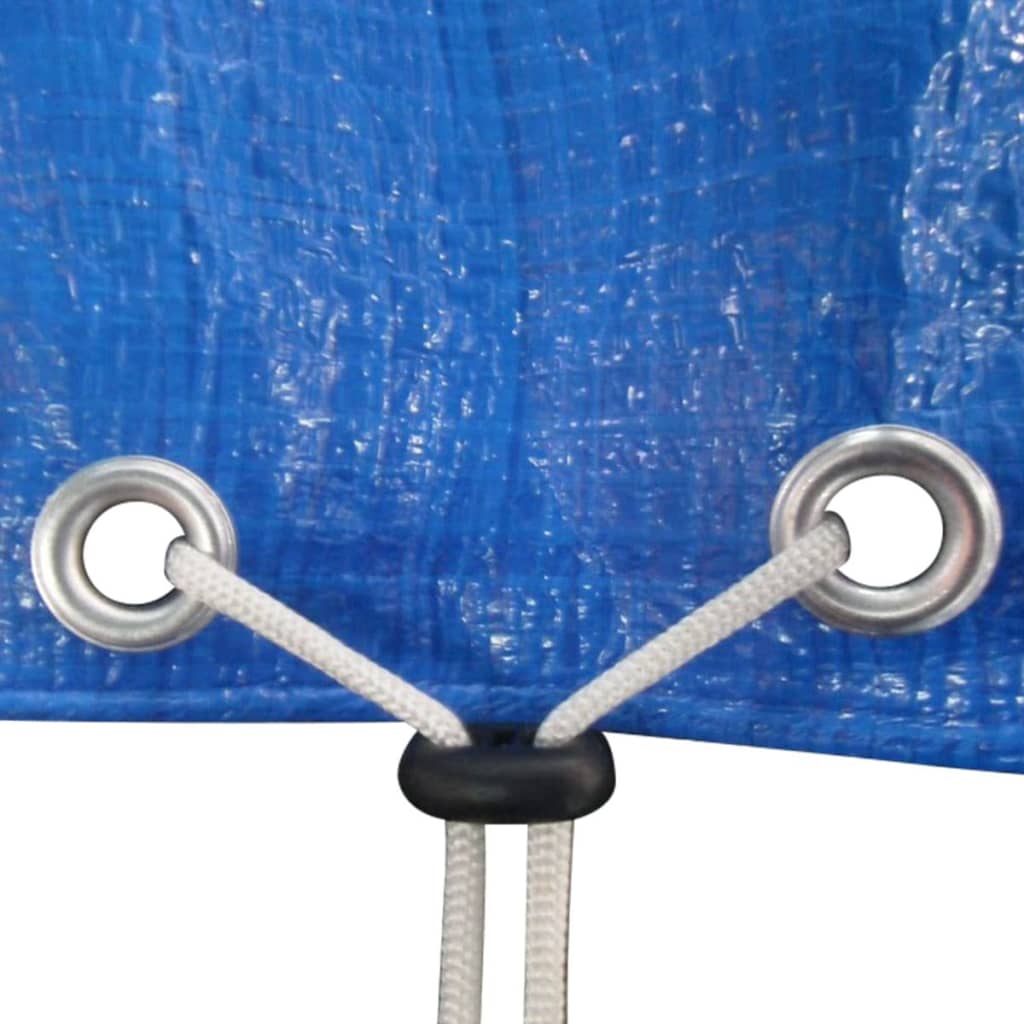 vidaXL Trampoline Cover PE Outdoor Accessory Protection Cover Multi Sizes