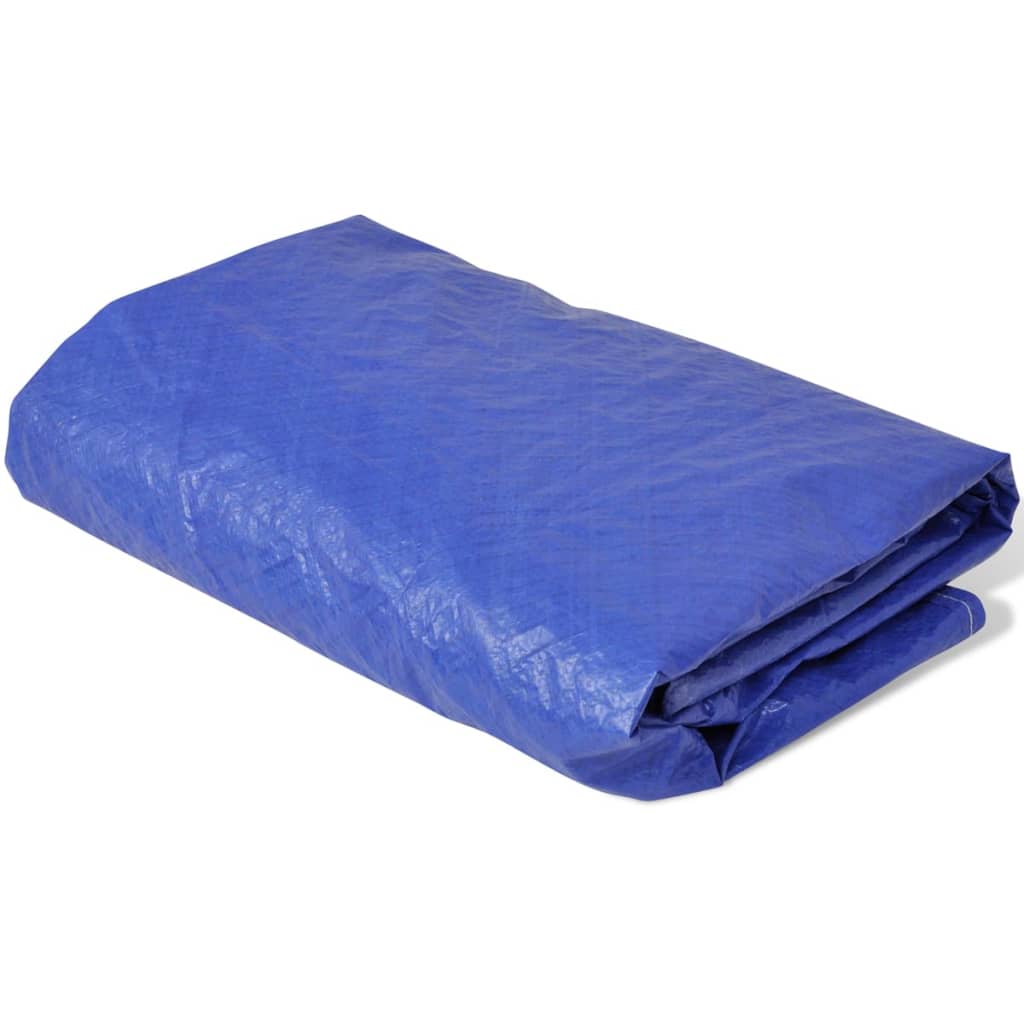 vidaXL Trampoline Cover PE Outdoor Accessory Protection Cover Multi Sizes