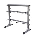 vidaXL Dumbbell Barbell Rack