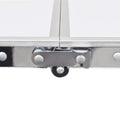 vidaXL Foldable Camping Table Height Adjustable Aluminum 47.2"x23.6"