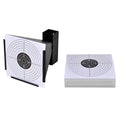 vidaXL 5.5" Funnel Target Holder Pellet Trap + 100 Paper Targets