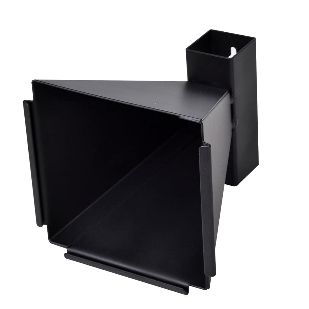 vidaXL 5.5" Funnel Target Holder Pellet Trap + 100 Paper Targets