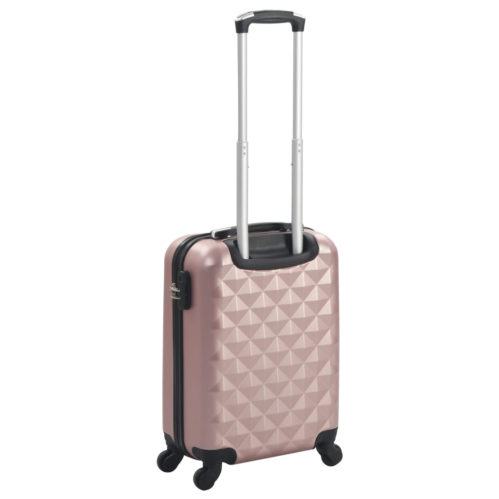 vidaXL Suitcase Travel Luggage Hard Shell Trolley Case Hardcase Trolley ABS