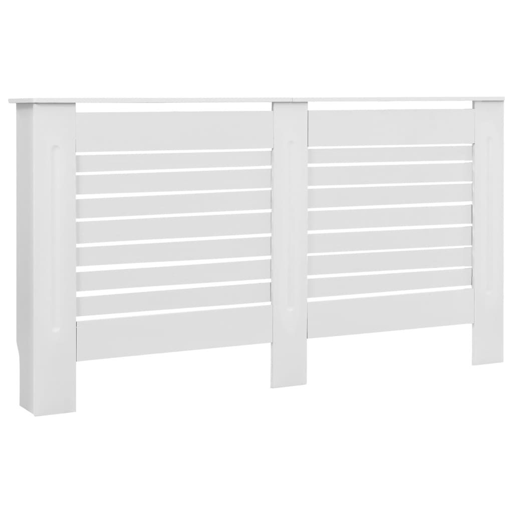 vidaXL Radiator Cover Radiator Guard for Home Office Heater Cabinet Cover MDF