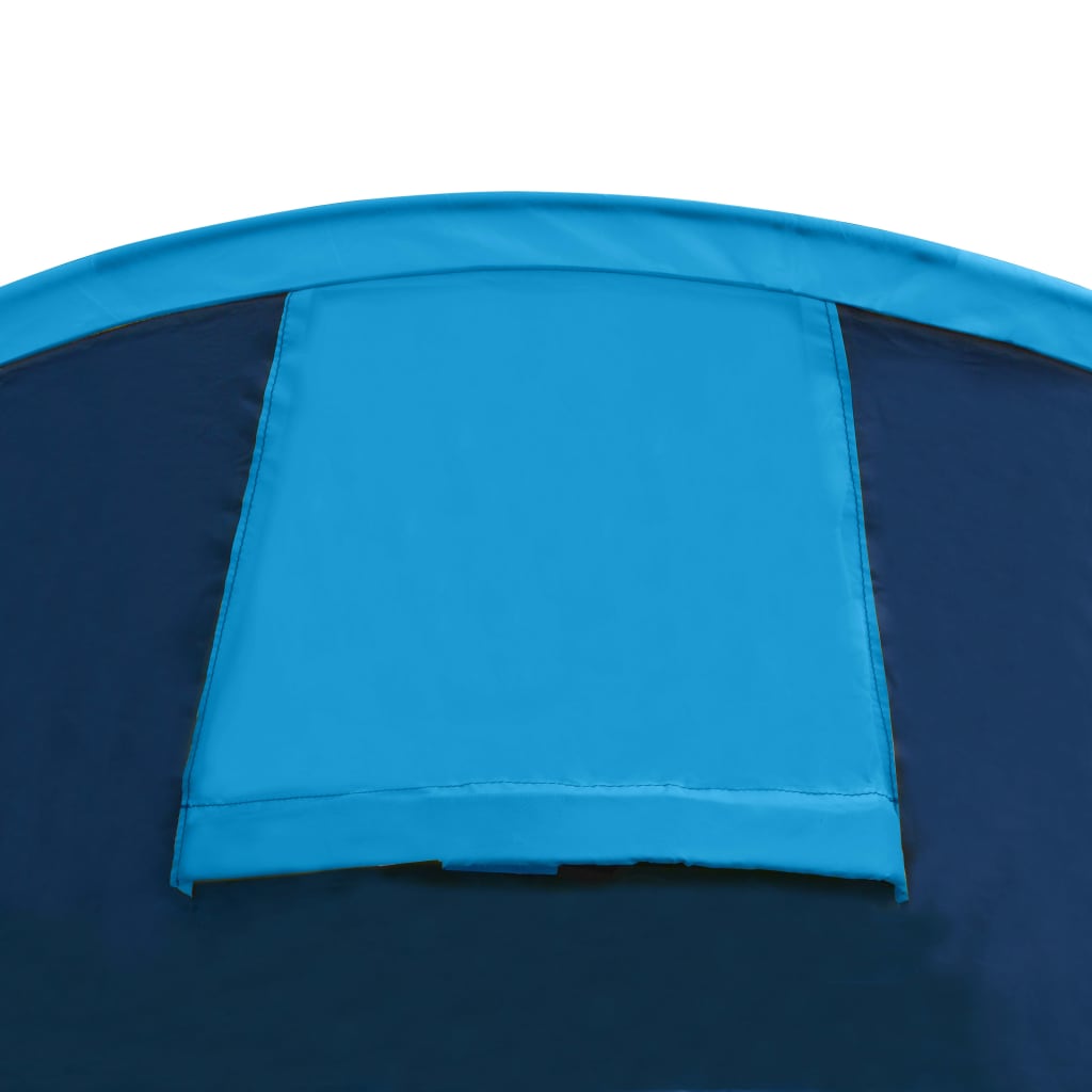 vidaXL Camping Tent Pop up Backpacking Tent for 4 Persons Outdoor Family Tent
