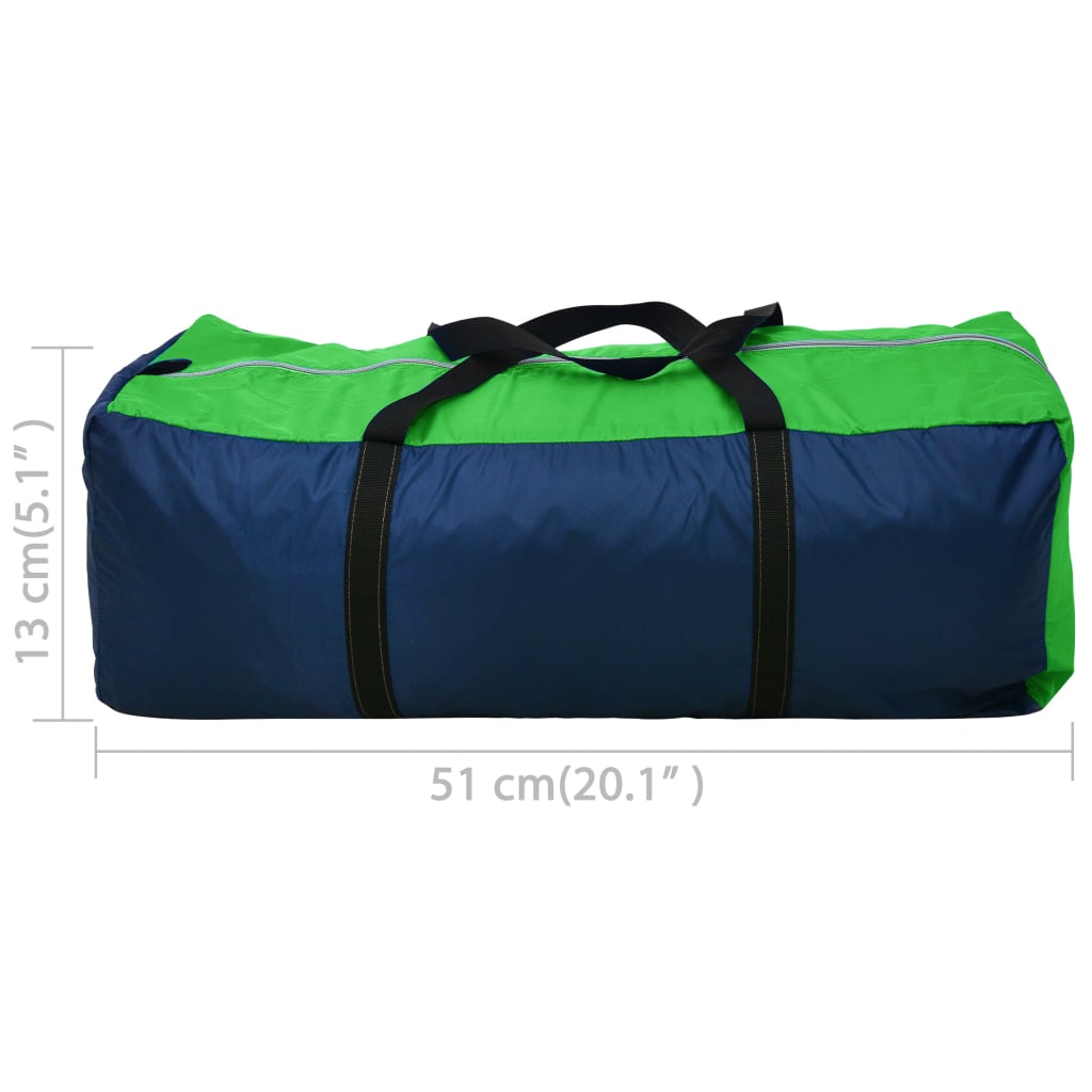 vidaXL Camping Tent Pop up Backpacking Tent for 4 Persons Outdoor Family Tent