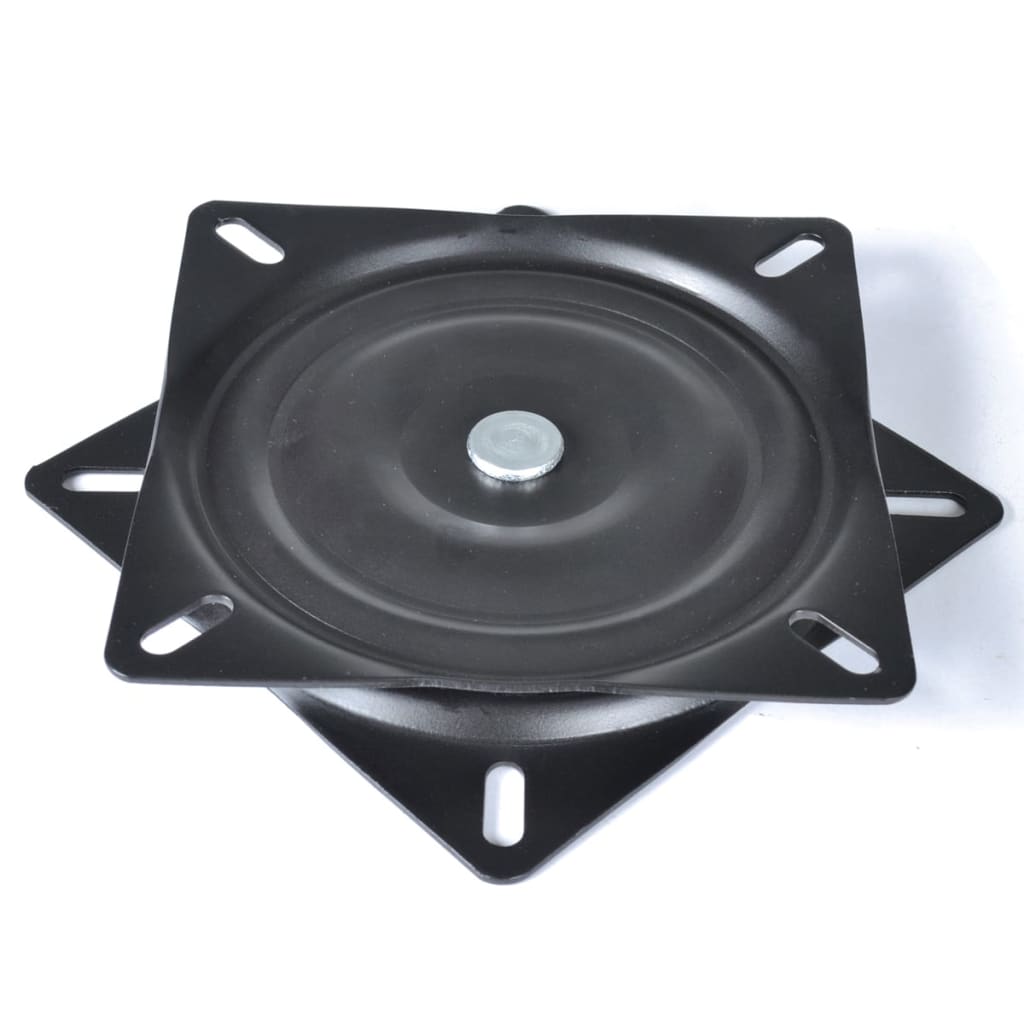 vidaXL 1/2x Boat Seat Swivel Standard Sailing Boat Watercraft Tractor Parts