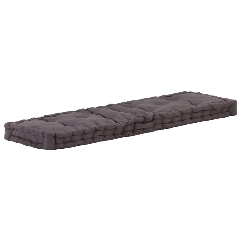 vidaXL Chair Cushion Sofa Floor Cushion Seat Cushion Seat Pad Decor Cotton