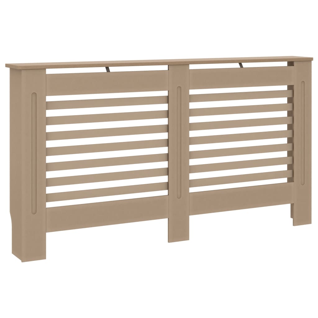 vidaXL Radiator Cover Radiator Guard for Home Office Heater Cabinet Cover MDF