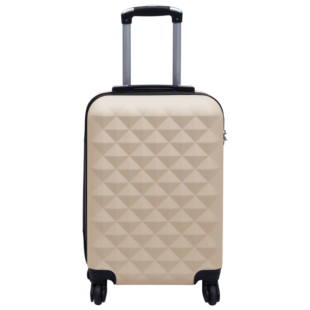 vidaXL Suitcase Travel Luggage Hard Shell Trolley Case Hardcase Trolley ABS
