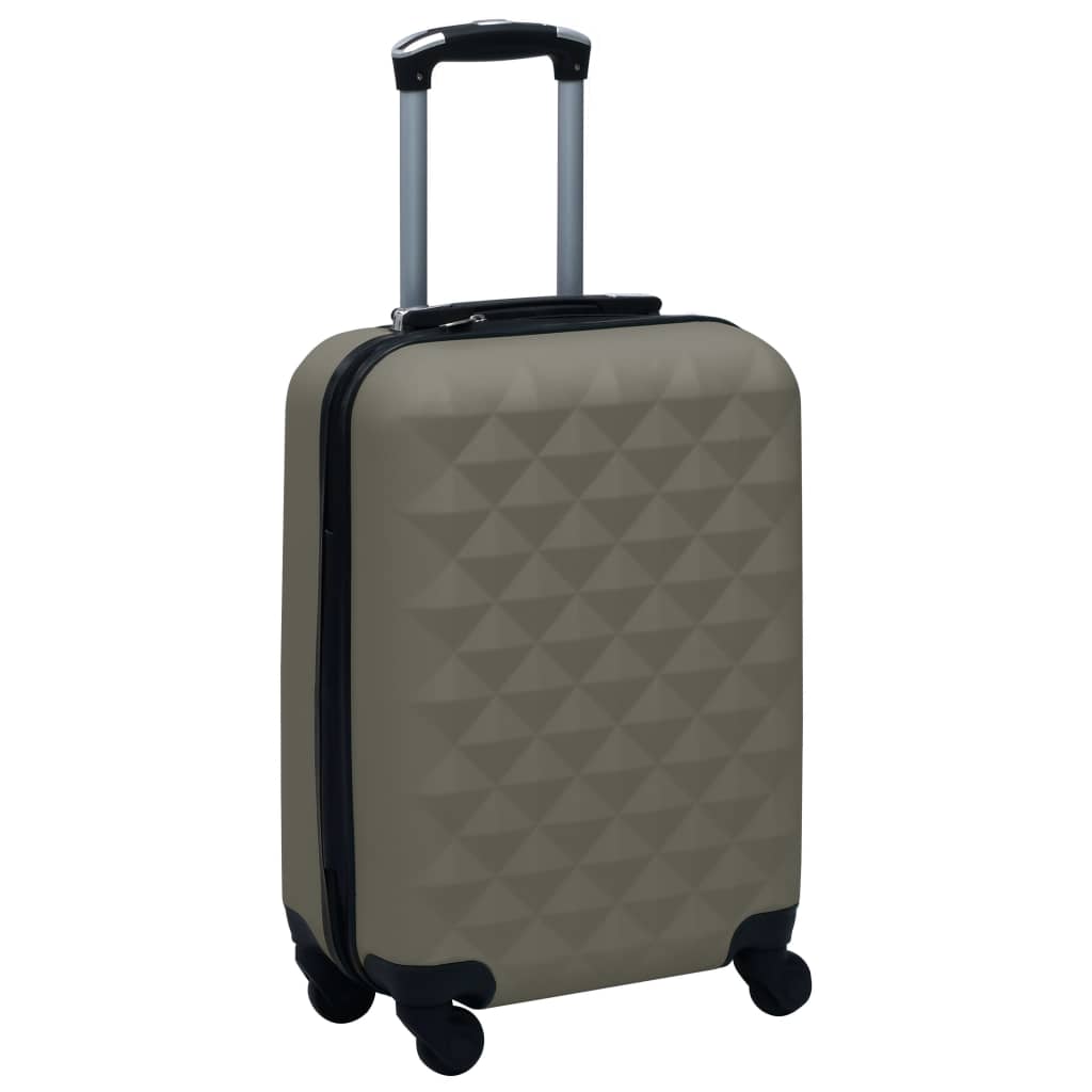 vidaXL Suitcase Travel Luggage Hard Shell Trolley Case Hardcase Trolley ABS