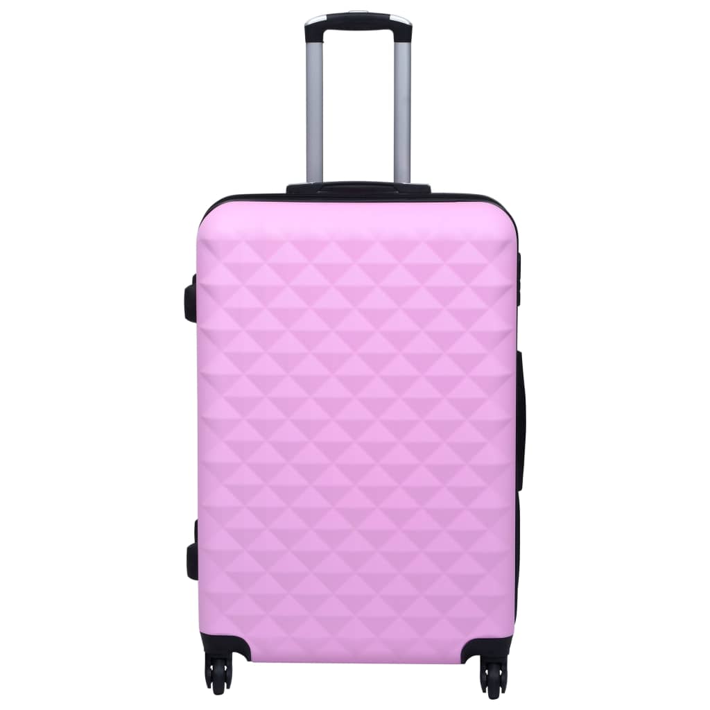 vidaXL Suitcase Travel Luggage Suitcase Bag Case with 360 Degree Castors ABS