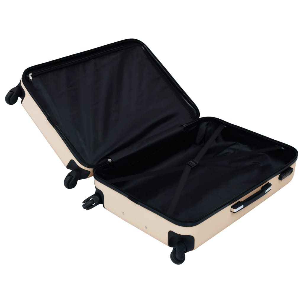 vidaXL Suitcase Travel Luggage Suitcase Bag Case with 360 Degree Castors ABS