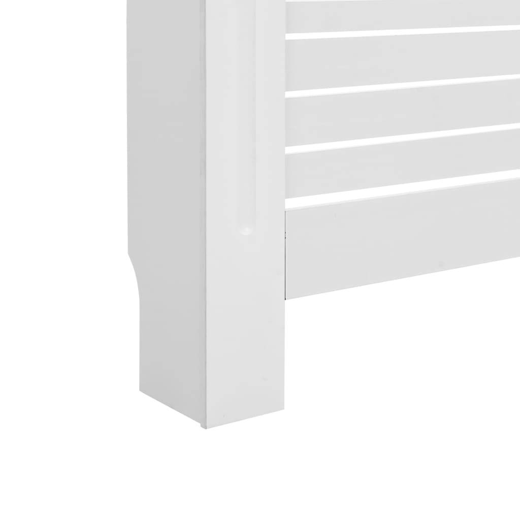 vidaXL Radiator Cover Radiator Guard for Home Office Heater Cabinet Cover MDF
