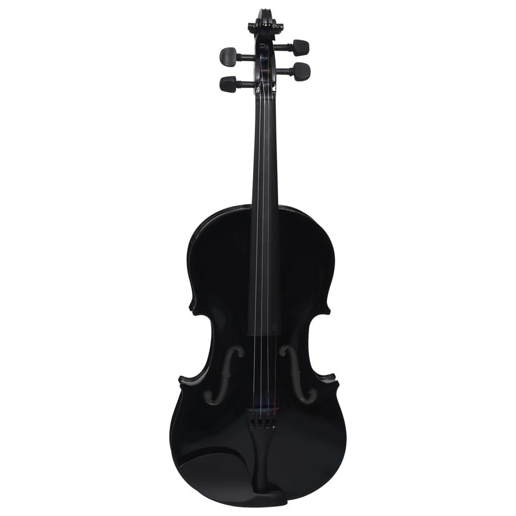 vidaXL Violin with Bow Violin Outfit with Chin Rest Carrying Bag 4/4 Full Size