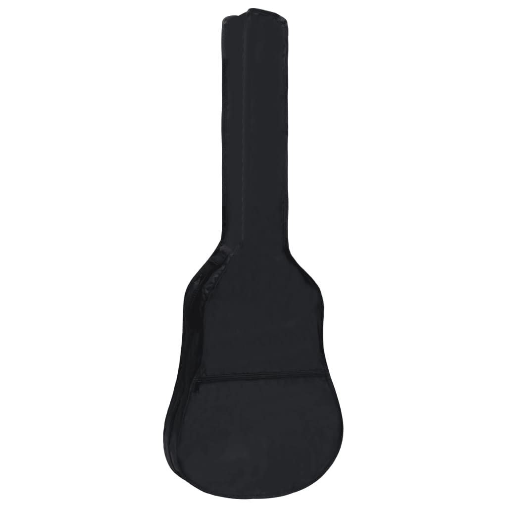 vidaXL Guitar Bag Guitar Case Cover Gig Bag for Classical Guitar Black Fabric
