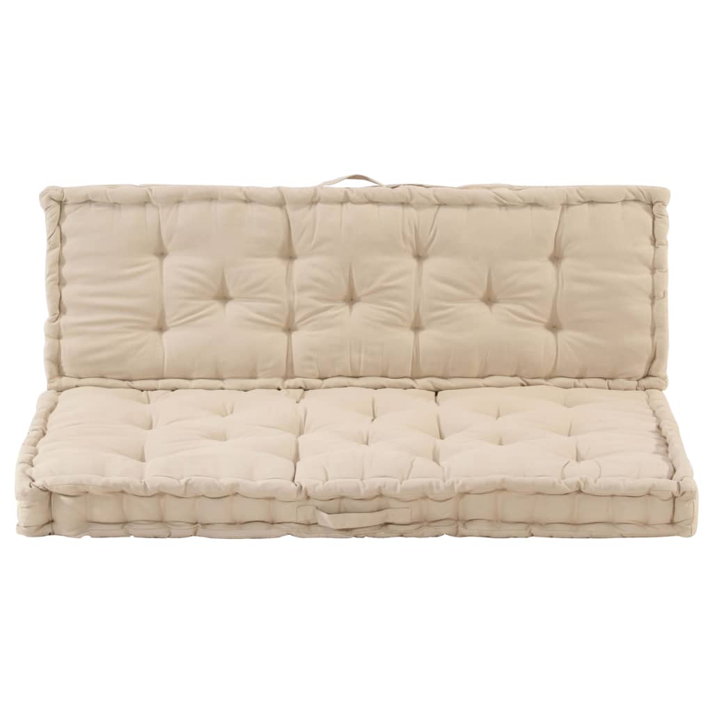 vidaXL Chair Cushion Sofa Floor Cushion Seat Cushion Seat Pad Decor Cotton
