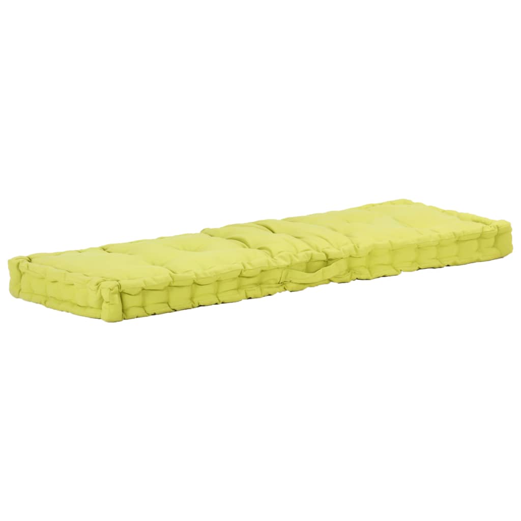 vidaXL Chair Cushion Sofa Floor Cushion Seat Cushion Seat Pad Decor Cotton