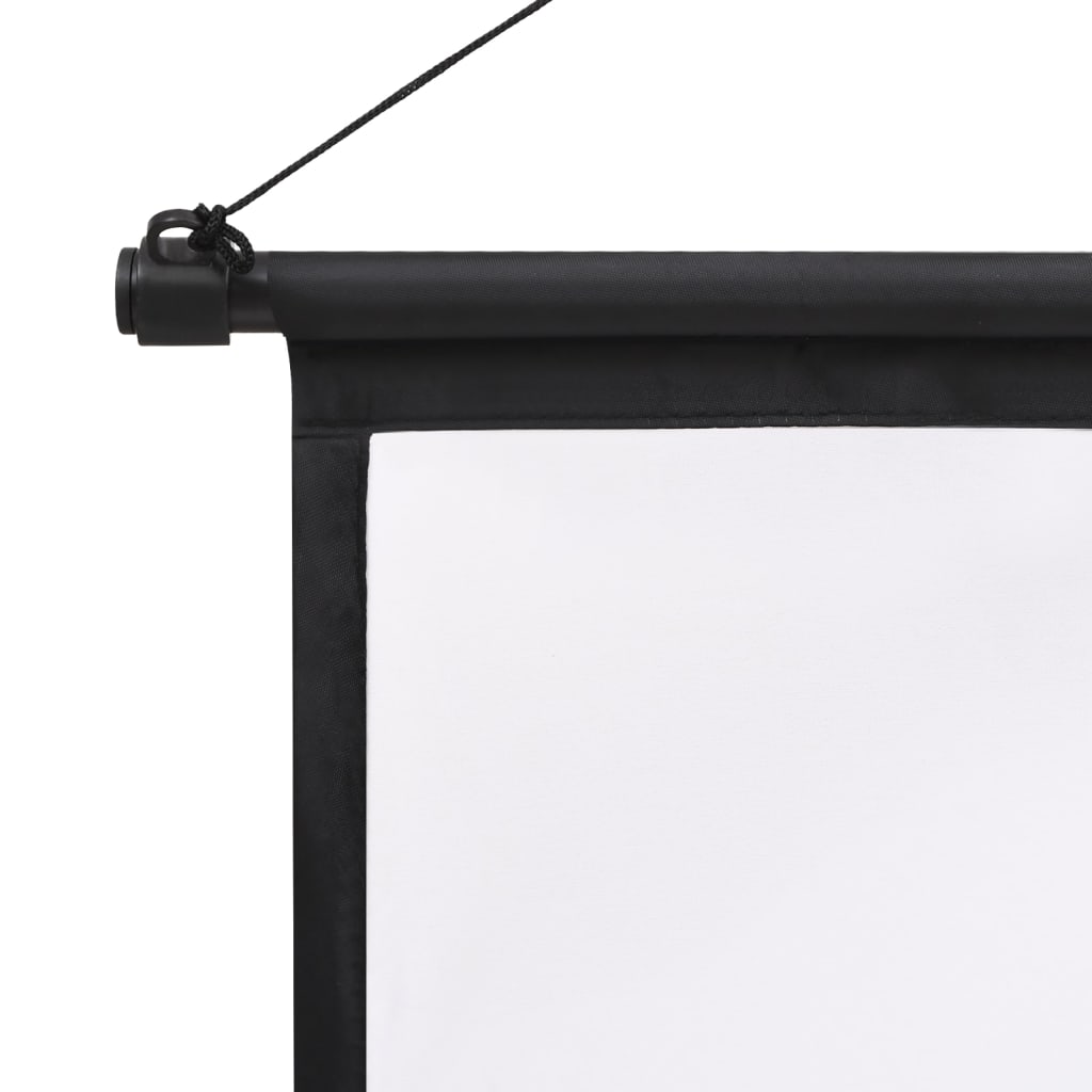 vidaXL projection screen Home Theater Screen Pull-down Projector Screen 4:3-1