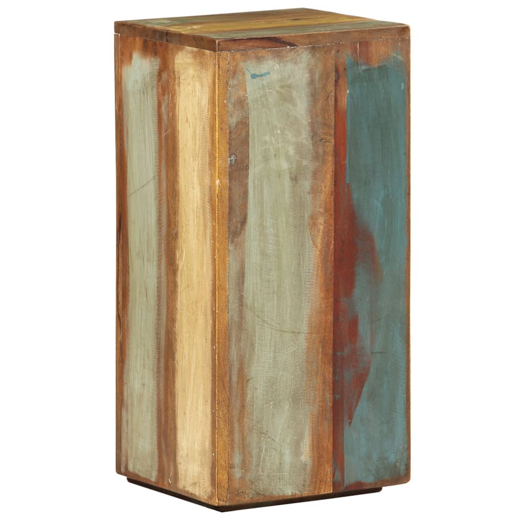 vidaXL Plant Stands Accent Side Sofa End Table Furniture 2 Pcs Solid Wood