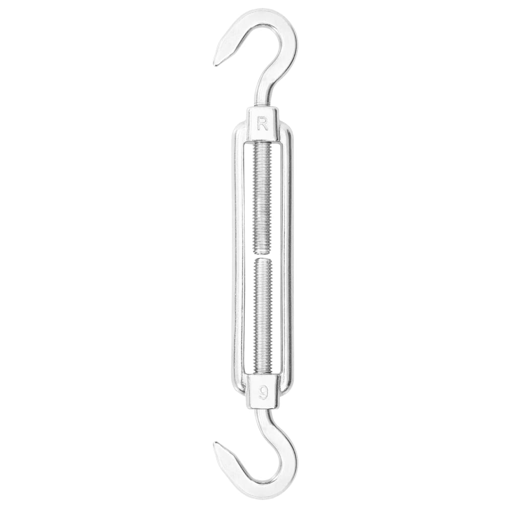 vidaXL Shade Sail Hardware Kit Sunshade Installation 12 Piece Stainless Steel