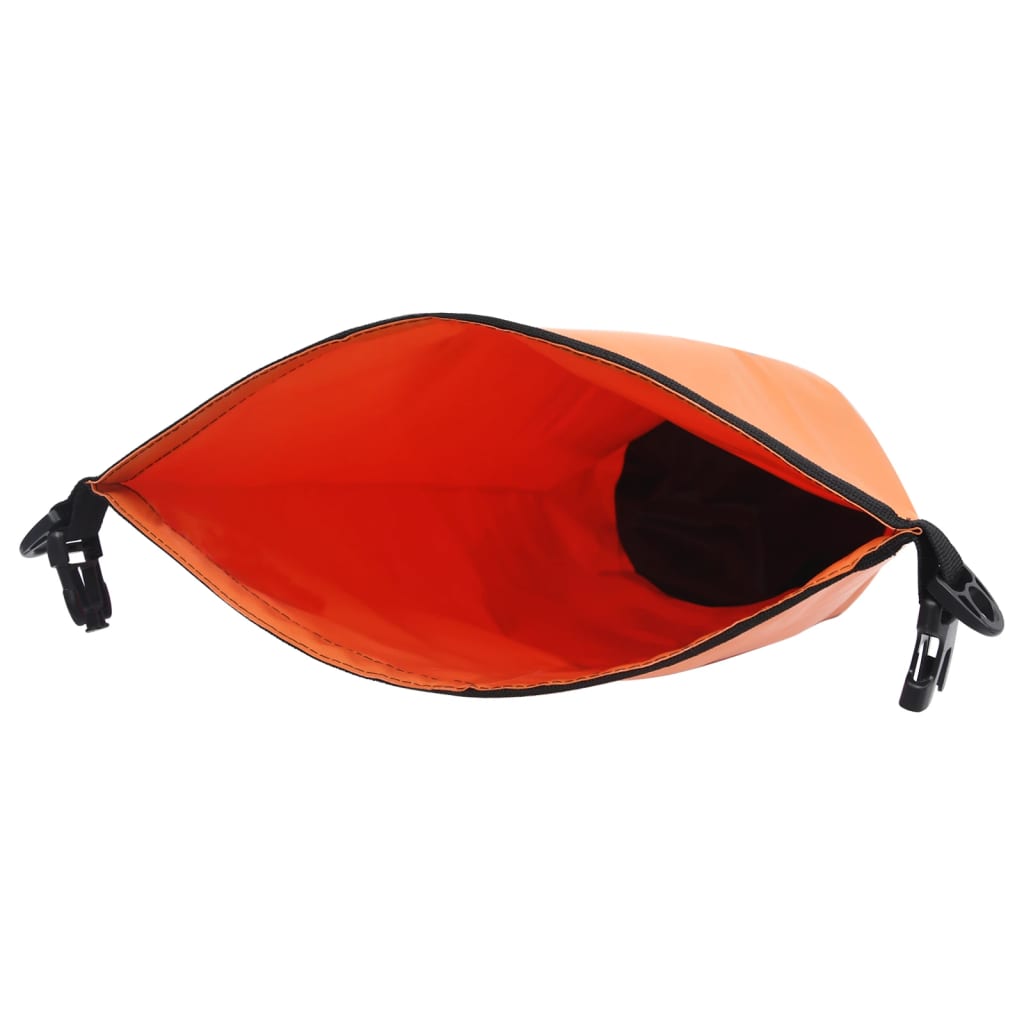 vidaXL Dry Bag Orange 5.3 gal PVC