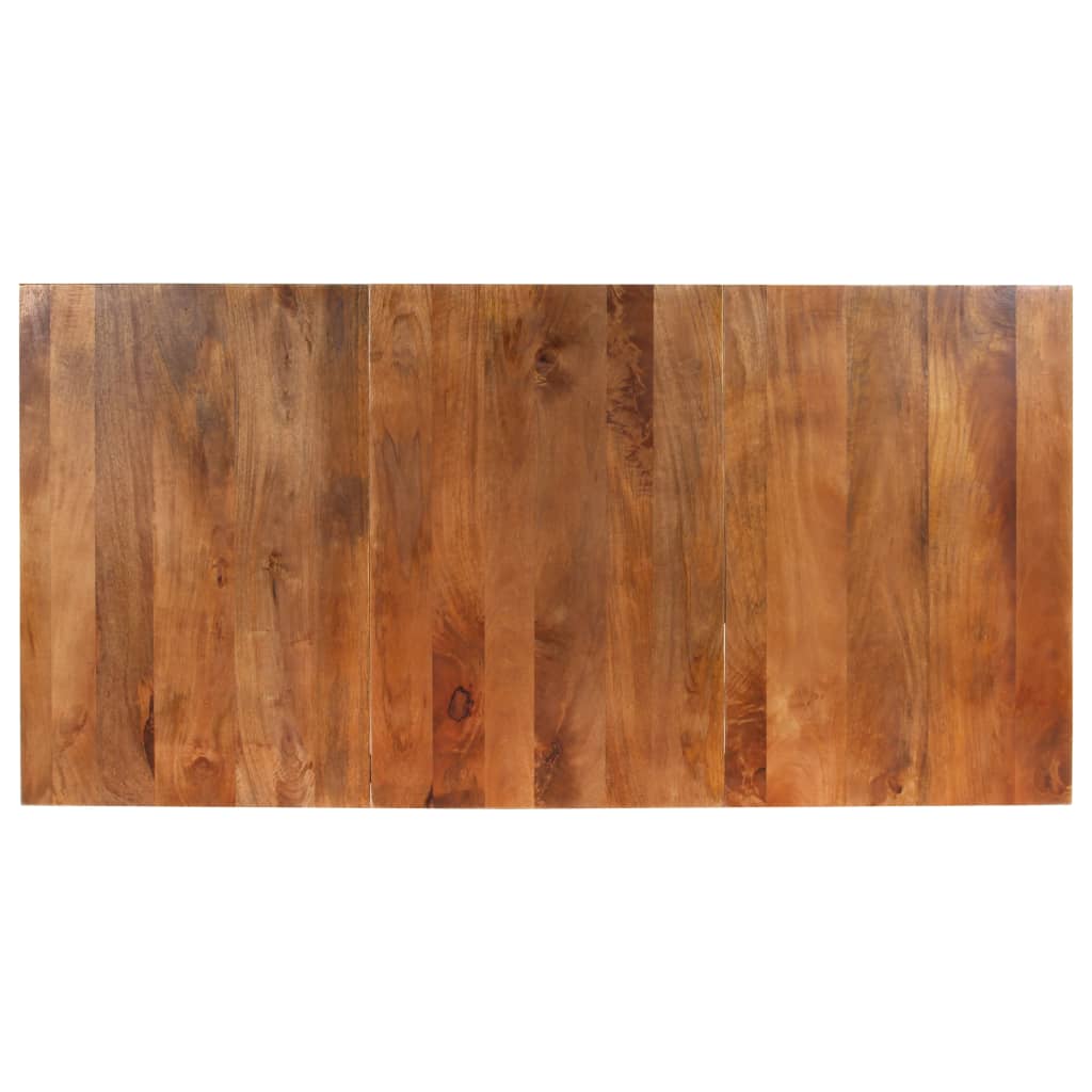 vidaXL Dining Table Kitchen Table Dining Room Dinner Table Solid Mango Wood