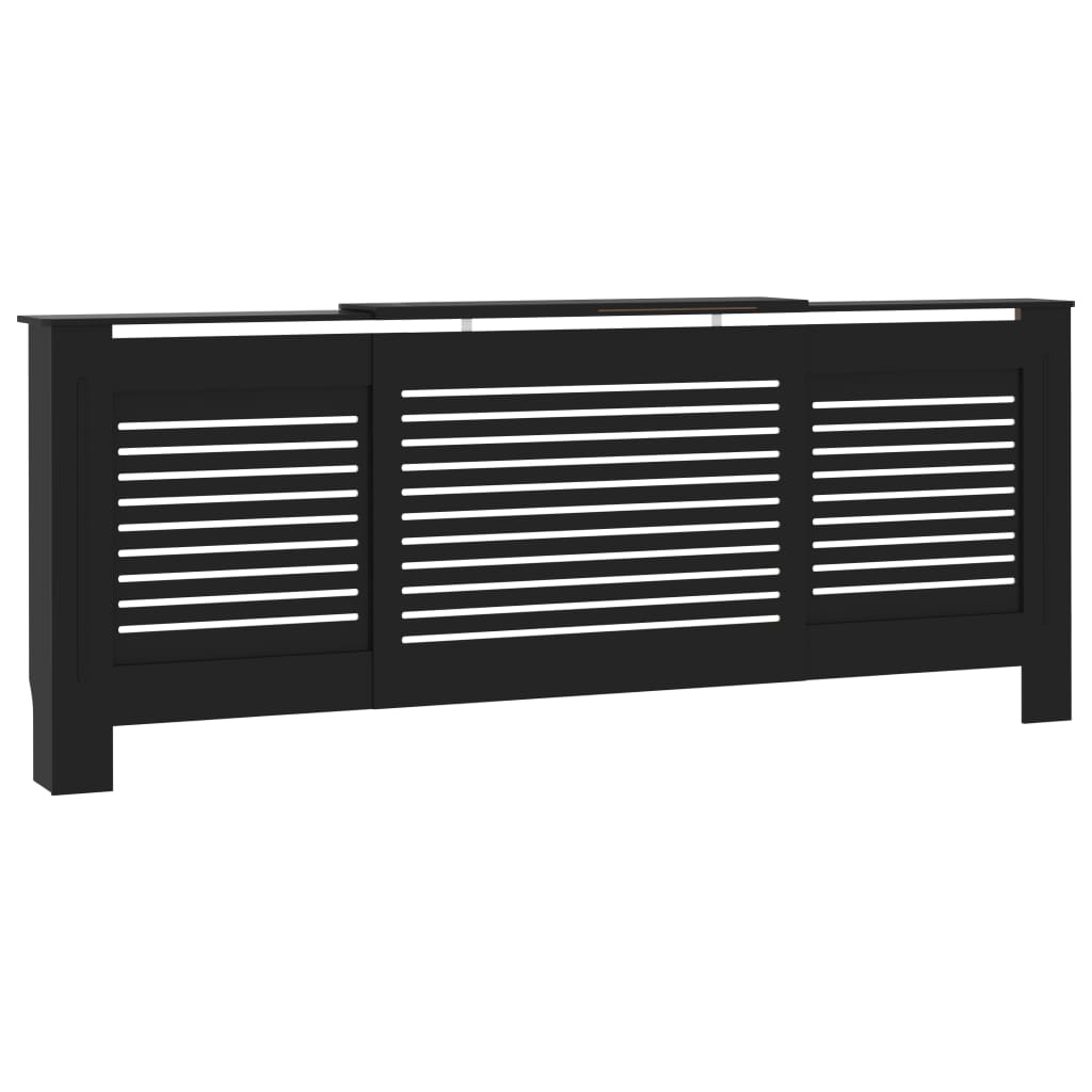 vidaXL Radiator Cover Radiator Guard for Home Office Heater Cabinet Cover MDF