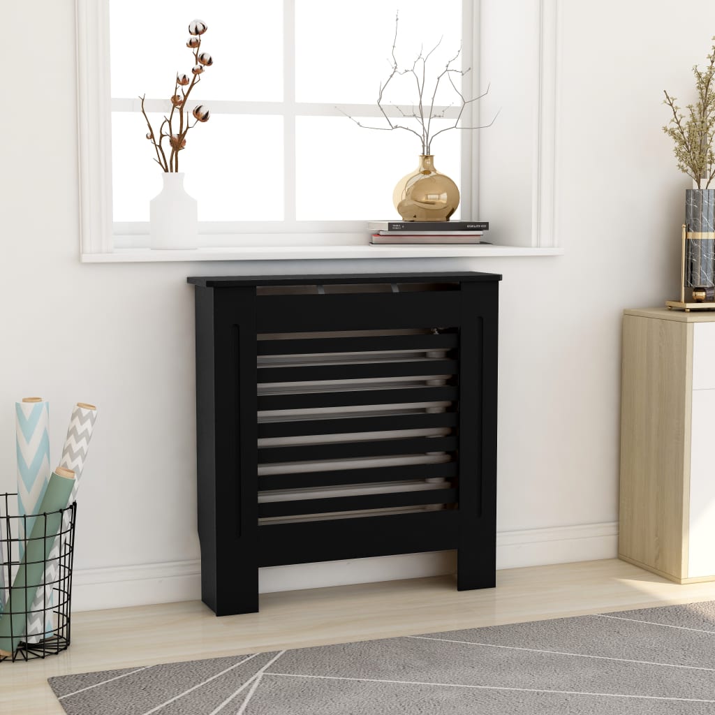 vidaXL Radiator Cover Radiator Guard for Home Office Heater Cabinet Cover MDF