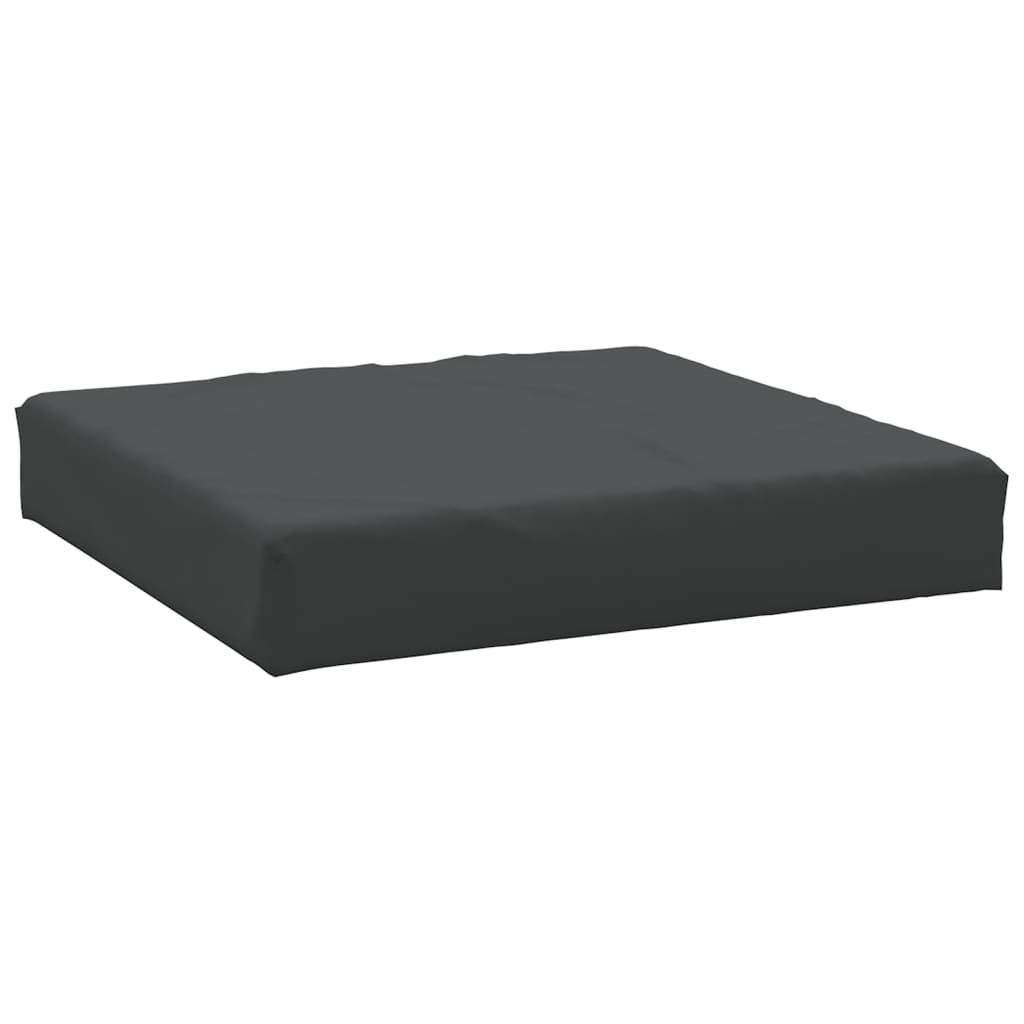 vidaXL Pallet Cushions 3 pcs Black Oxford Fabric-4